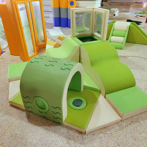 मजबूत फोम के बच्चों ने घर के लिए इनडोर सॉफ्ट प्ले जिम गतिविधि को ब्लॉक किया - Product Image 1