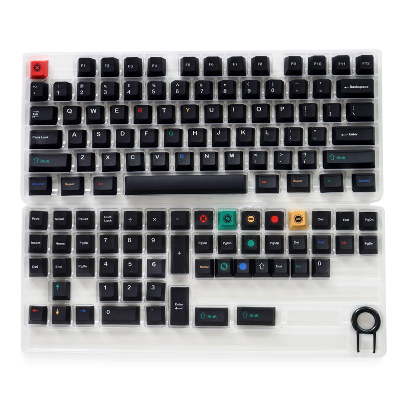 Black-Midnight-129 Keys