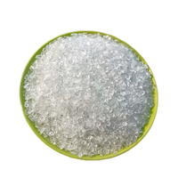 Sable de verre concassé transparent, granulats de verre recyclé pour pierre technique, terrazzo, comptoirs en époxy, décoration, sablage, élimination de la rouille
