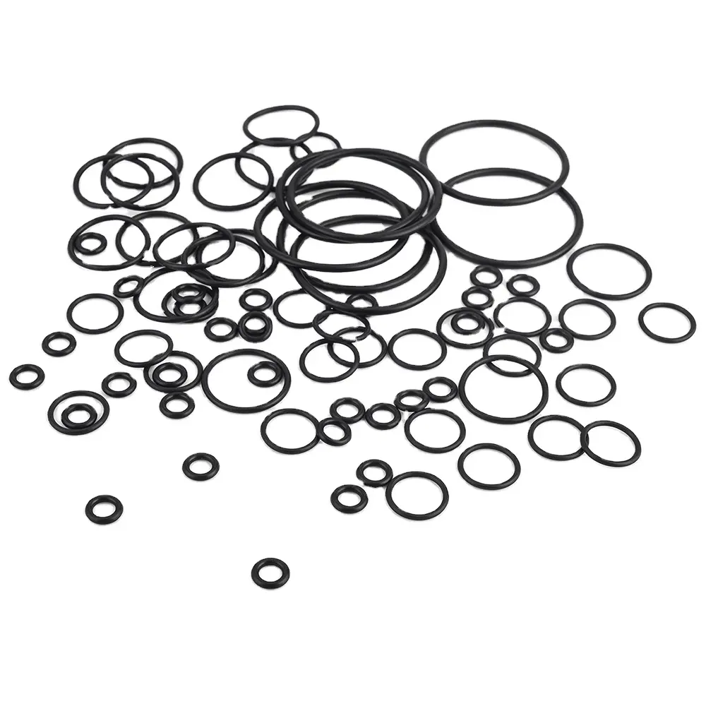 Spot Rubber O Ring CS 1/ 1.5/2/2.4/3.1/3.5 MM Black NBR O Rings Oil-resistant Rubber Ring