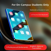 Lecteur MP3 Mrobo A9 avec écran plein format (<2 pouces) pour étudiants, offrant un son sans perte et une lecture de romans en anglais