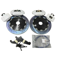 Kit de frein à double étrier F40 4+1 pistons pour Toyota Hiace H200 / Hilux / Fortuner, modèle à frein à main à câble – Vente en gros