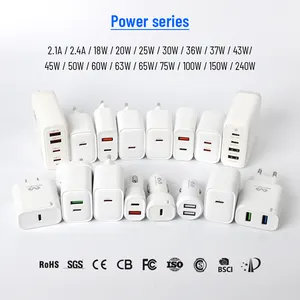 Phone Charger Oem Type C Cargador Celulares Cell Phone Fast Usb Wall Charger Cargador Mobile Phone Charger With Package