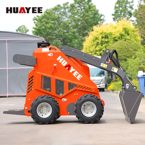 HUAYEE Mini Kompakt lader Radlader Kompakt lader Diesel lader Minic argador Epa Motor Bagger lader Frontlader Hersteller - Product Image 6