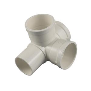 อุปกรณ์ระบายน้ำผ่านท่อช่วยหายใจแบบ<span class=keywords><strong>สาม</strong></span>มิติทำจากพีวีซีผิวเรียบ - Product Image 5