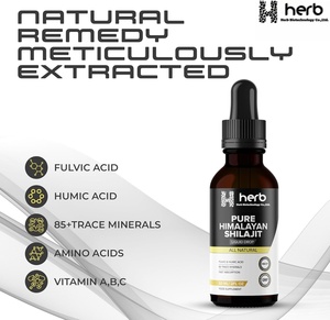 โอดีเอ็มของเหลวหยดสารสกัดจากแร่หิมาลัย shilajit บริสุทธิ์บริสุทธิ์100% อาหารเสริม shilajit himalayan shilajit บริสุทธิ์ - Product Image 2