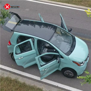 2025 Blaval Solar <span class=keywords><strong>One</strong></span> Power Energy Vehicles <span class=keywords><strong>Mini</strong></span> coche eléctrico de 4 plazas con rango NEDC de 140km Nuevo diseño RHD Vehículo pequeño - Product Image 4