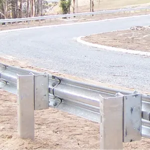 Barrera de seguridad vial W-beam / C Post / C Spacer Guardrail System