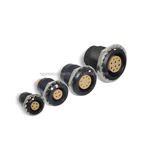 สายเชื่อมต่อแบบวงกลม 0B 304 4 พิน ตัวผู้ สำหรับชุดควบคุมเลนส์โฟกัสไร้สาย - Product Image 3