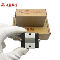 Glissière linéaire ABBA BRC15U0 BRD15U0 BRC15SU BRD15SU de Taïwan pour machine CNC, pièces d'automatisation