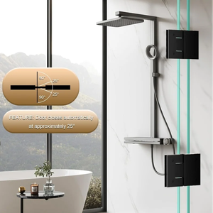 90/180 Modern Stainless Steel Glass Hinges Heavy Duty 5MM Thickness Glass Bracket Clamp Bathroom <b>Shower</b> Door Support Clip - Product Image 6