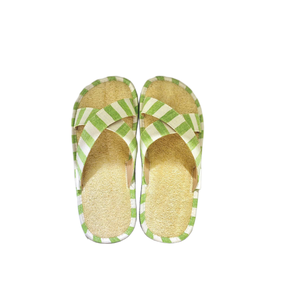 Natural <b>Loofah</b> Home Soft and Gentle Spa/Hotel for Slippers Keep Feet Fresh and Relaxed - Product Image 1