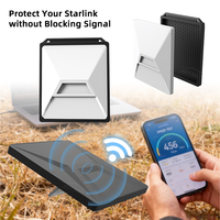 Étui de protection en silicone Starlink Mini, antichoc, anti-rayures, housse Starlink pour camping, camping-car, voiture, coque de protection en silicone Starlink