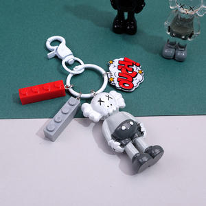 Accesorios de Anime de Dibujos Animados 2026, Bolsa de Regalo de Cumpleaños de Moda de PVC, Colgante, <span class=keywords><strong>Llavero</strong></span> con Figura 3D de Kawed - Product Image 4