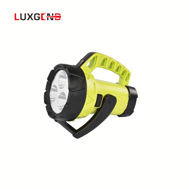 Projecteur Mené Rechargeable 1500lm De IP67 Imperméable À L'eau Lumière de Recherche Extérieure Portable projecteur de chasse