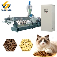 Machine automatique de fabrication d'aliments pour animaux de compagnie, extrudeuse d'aliments pour poissons, extrudeuse d'aliments pour chats, extrudeuse d'aliments pour chiens, extrudeuse de granulés d'aliments flottants pour poissons