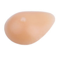 Prótesis de Seno en Forma de Lágrima de Gel de Silicona Realista para Recuperación de Mastectomía, Hermosas Prótesis Mamarias para Crossdressing y Transgénero