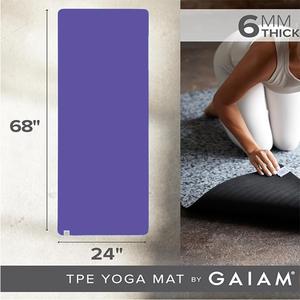 <span class=keywords><strong>Tapis</strong></span> <span class=keywords><strong>de</strong></span> <span class=keywords><strong>yoga</strong></span> <span class=keywords><strong>violet</strong></span> <span class=keywords><strong>de</strong></span> qualité supérieure <span class=keywords><strong>de</strong></span> 8mm d'épaisseur, matériau TPE haute densité avec logo personnalisé et couleur, <span class=keywords><strong>tapis</strong></span> écologique haute résilience - Product Image 6
