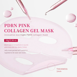 Корейская ночная маска для лица с витамином С, ниацинамидом и коллагеном PDRN Pink <span class=keywords><strong>Bio</strong></span> <span class=keywords><strong>Collagen</strong></span> Mask для женщин, разглаживающая морщины - Product Image 4