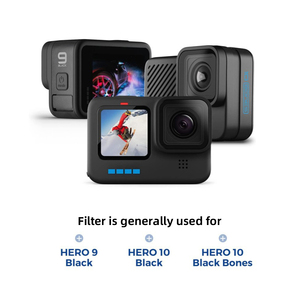 Filtro Polarizador CPL ND8 ND16 ND32 ND64 ND1000 para Cámara Deportiva, Filtro Polarizador para Lentes de Cámara <span class=keywords><strong>GoPro</strong></span> <span class=keywords><strong>Hero</strong></span> 12 <span class=keywords><strong>11</strong></span> 10 9, Kits de Filtros ND - Product Image 2