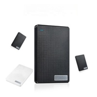 Caja de Disco Duro de Estado Sólido SSD de 2.5 Pulgadas en Oferta, Carcasa de Plástico con Puerto Serial SATA III para Portátil