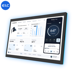 2024 nhà thông minh điều khiển Wifi Android 13 Incell Màn hình hiển thị đèn LED xách tay rk3566 Wall Mount 4GB Bộ nhớ cho doanh nghiệp - Product Image 3