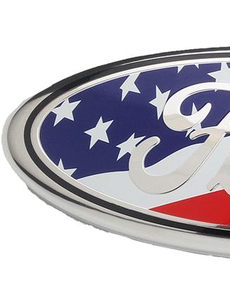 Emblema de 7 y 9 Pulgadas para Capó Delantero y Calcomanía para Maletero Trasero con Diseño de Calavera para <span class=keywords><strong>Ford</strong></span> F150 <span class=keywords><strong>F250</strong></span> Explorer Edge y Accesorios Exteriores - Product Image 2