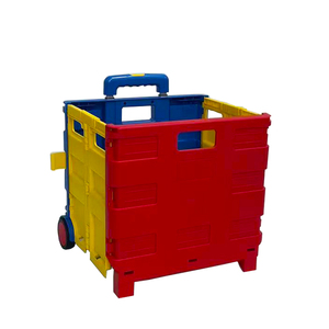Nouvelle magnifique sacoche <span class=keywords><strong>de</strong></span> courses pliable à 2 roues pour le camping et l'usage industriel, marque OEM - Product Image 3