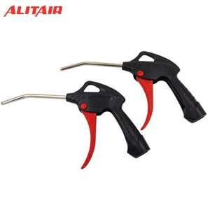 Pistola ad Aria Compressa Professionale per Pulizia, Ugello Lungo/Corto, per Auto, Pompa d'Aria OEM, Tubo Flessibile - Product Image 4