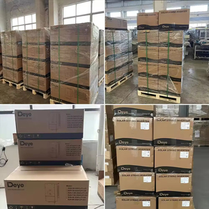 Sistema de almacenamiento de energía de batería de litio Deye todo en uno de 60kWh con inversor solar de alto voltaje de 20KW 30KW 40KW 50KW - Product Image 5