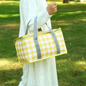 Bolsa Térmica Plegable Impermeable y Aislada para Picnic con Asas Dobles para Camping y Almacenamiento - Product Image 2