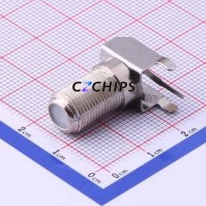 DOSIN-803-0007 RF Coaxial Connector Through hole Component (THT) Connector Board-to-Board Inner Hole 1 3GHz - Product Image 1