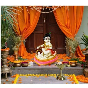 Lampe à huile traditionnelle en laiton Akhand Jyot Diya pour Pooja Mandir Aarti Temple Décoration spirituelle 11 cm de hauteur 7,5 cm de diamètre - Product Image 6