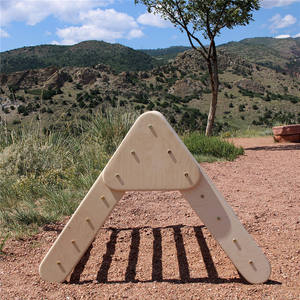 Il triangolo pieghevole originale a triangolo con rampa reversibile rampa da <span class=keywords><strong>arrampicata</strong></span> Montessori - Product Image 5