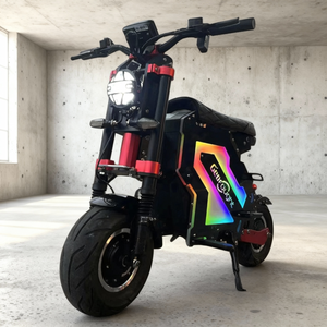Scooter Eléctrico Geofought M5 52/60/72V 30-50AH con Batería, Motor Dual de 13/14 Pulgadas, Pantalla NFC Impermeable, para Adultos, Uso Diario - Product Image 1