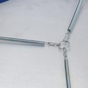 नाविक <span class=keywords><strong>45</strong></span> एल्यूमीनियम ग्रिड हमें औद्योगिक वाणिज्यिक वैक्यूम इनिंग टेबल पर - Product Image 4