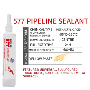 Colla Anaerobica a Lenta Polimerizzazione con Inibizione dell'Ossigeno 577, Adesivo per Filettature e Sigillante a Media Resistenza, Flacone <span class=keywords><strong>da</strong></span> 50ml/250ml - Product Image 6