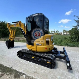 Excavatrice d'occasion CAT305 d'origine japonaise, excavatrice d'occasion CAT305.5E2, mini-excavatrice Caterpillar CAT 306, 307, 308 de 5,5 tonnes - Product Image 2