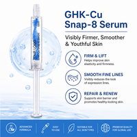 Crème en Capsules GHK-cu pour le Visage - Correcteurs de Pigmentation, Élimination des Cernes, Blanchiment, Raffermissement, Hydratation, Baume Facial au Peptide de Cuivre