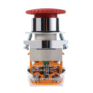 Tengen TglA39 Emergency Stop <b>Button</b> Red Mushroom Head Self Locking Ip40 For Industrial Use - Product Image 4