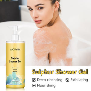 Gel douche hydratant nettoyant pour le corps de 500ml Gel douche d'élimination des acariens soufrés Vente en gros - Product Image 2