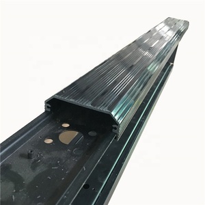 Rigid Black Pvc Extrusion Profile Abs Profile Extruded U Shape <strong>Plastic</strong> <strong>Channel</strong> Factory in Dongguan - Product Image 5