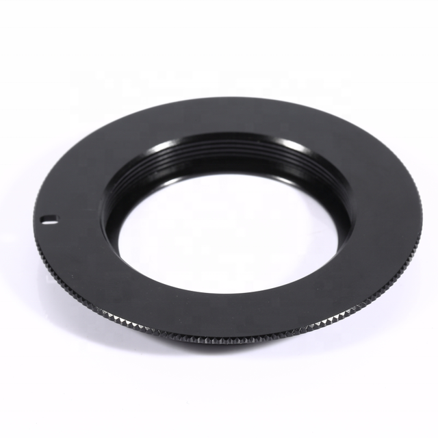 Massa Digital Camera Accessories-Aluminum Alloy M42 Lens Adapter Ring for Canon Nikon Sony