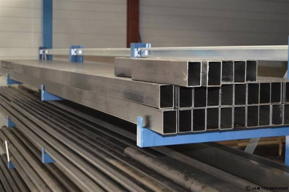 410 stainless steel square pipe for interior design