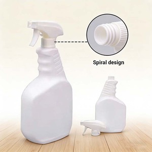 High Quality <strong>500</strong> ml 1000ml Eco Friendly <strong>Plastic</strong> Chemical Trigger Cleaning <strong>Plastic</strong> Trigger Spray <strong>Bottle</strong> - Product Image 4