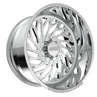 SL 26X10 26X12 22X10 26X16 Velg Tempa Aluminium Alloy Super Single Kustom dengan 8X180 8X170 untuk Silverado 2500HD Ford F250
