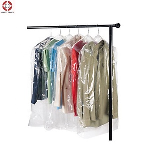 Ver imagen más grande proveedor China de encargo transparente barato ropa de ropa cubierta de la bolsa - Product Image 3