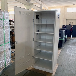Waterproof IP54/IP65 Custom OEM/ODM Stainless Steel Aluminum Galvanized Powder Coated <strong>Outdoor</strong> Solar <strong>Telecom</strong> Battery <strong>Cabinet</strong> - Product Image 4