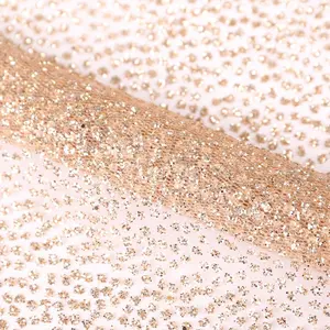 Brillante di Bling Bling Tulle Tessuto Sparkle Tulle Tessuto Con Glitter Tulle Per Il Vestito Tutu