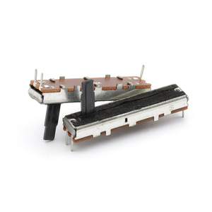 Potenciómetro deslizante simple/doble B50K de 30 mm con estuche de viaje de hierro de 45.3*8.3*7.0 mm y paño antipolvo - Product Image 3